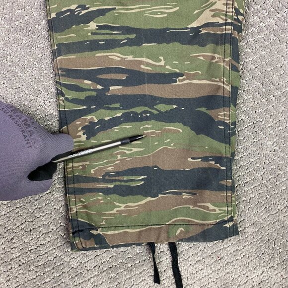 US Army Tiger Stripe Pants Men's Medium Camo Military Rothco BDU Cargo - Picture 3 of 16